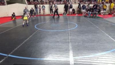 51_G lbs Quarterfinal - Talia Nelson, Clearfield vs Maya Bhandari, Upper St. Clair