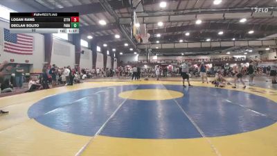 90 lbs Round 3 (12 Team) - Logan Rang, Steller Trained Thorn vs Declan Solito, Parabellum