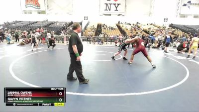 188 lbs Semifinal - Gavyn Vicente, Long Beach Gladiators Wrestling vs Jahmal Owens, BH-BL Youth Wrestling