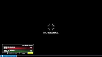 96 lbs Finals (2 Team) - Josh Dobson, 4M vs Kam Borrero, Rambler