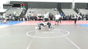 140-I lbs Consolation - Mason Castillo, Steller Trained vs Devin Delaire, Fisheye