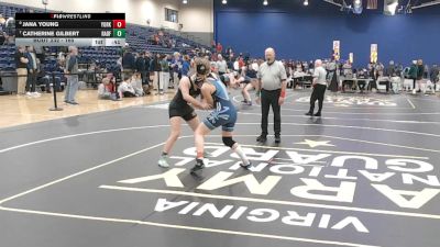 165 lbs Cons. Round 2 - Catherine Gilbert, Radford vs Jana Young, Yorktown