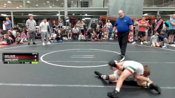 72 lbs Semis (4 Team) - George Dipsey, La Cosa Nostra NJ vs Jack Lauer, Warhawk Armory