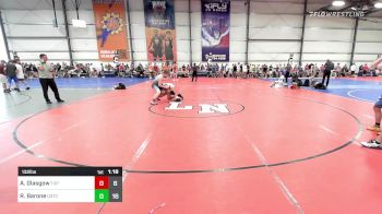 132 lbs Rr Rnd 1 - Antoine Glasgow, Terps Xpress vs Ryan Barone, D3 Training Center