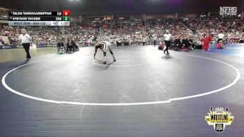 B5A-132 lbs 1st Place Match - Talon Tahdooahnippah, Elgin vs Stetson Tucker, Shawnee