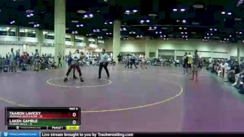 160 lbs Round 8 (10 Team) - Taaron Lavicky, Nebraska Beach Bums vs Laken Gamble, Florida Bulls