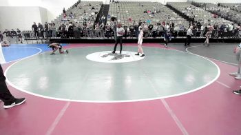 93-J lbs Quarterfinal - Jude Salko, Mat Assassins vs Maxwell Griffin, Frost Gang