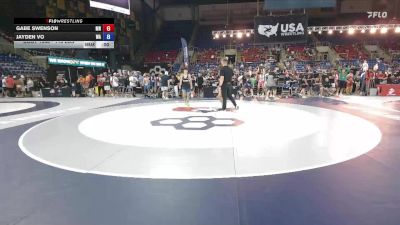 126 lbs Cons. Rd Of 64 - Rex Moore Jr., IN vs Hank Benter, MO