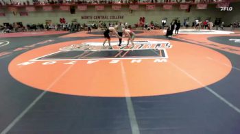 184 lbs Cons. Round 1 - Jovanni Piazza, North Central vs Richard Davis, Olivet