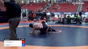 125 kg Quarters - Anthony Cassioppi, U Of Iowa vs Samuel Aguilar, Central Coast Regional Training Center