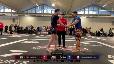 Lucas Barros vs Griffin Maathuis 2025 ADCC Toronto Open