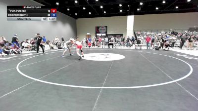 113 lbs Quarters - Fox Foster, TX vs Cooper Smith, KS