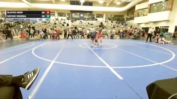 135 lbs Cons. Round 1 - Sophie Venema, Herriman vs Blayke Hess, Bear River