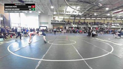 144 lbs Consi Of 8 #2 - Dan Greaney, Leominster vs Seth McGrew, Bishop Hendricken