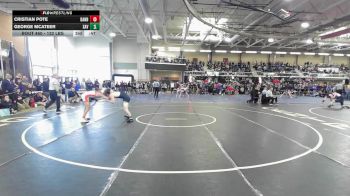 144 lbs Consi Of 8 #2 - Dan Greaney, Leominster vs Seth McGrew, Bishop Hendricken