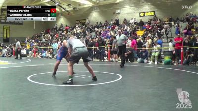 185 lbs Cons. Round 2 - Anthony Clark, Sierra Sabers vs Blake Pepsny, Elizabeth Pinkerton Middle Sch