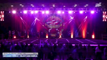 US Cheer Rebels - Relentless Rebels [2026 L2 Junior - Flex - D2 Day 1] 2026 The American Masters Baltimore Nationals