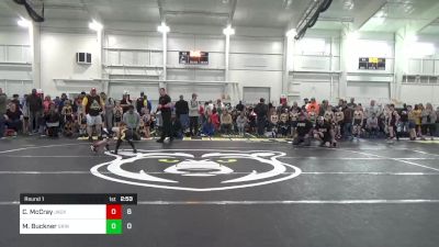 45 lbs Round 1 - Cohen McCray, Jacket Wrestling Club vs Mason Buckner, Grindhouse Wrestling Club