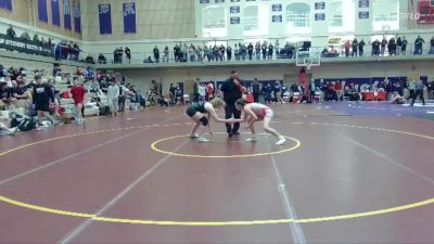 145 lbs Quarterfinal - Aubrey Spangler, Big Dawgs vs Holland Wieber, Southern Oregon University