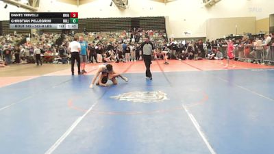 147-H lbs Round Of 64 - Dante Trivelli, Broad And Vine vs Christian Pellegrini, Wall