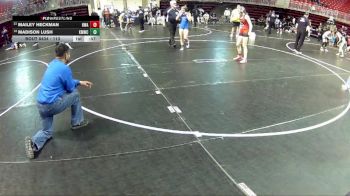 113 lbs 5th Place Match - Madison Lush, Kearney MatCats Wrestling Club vs Mailey Heckman, HWA