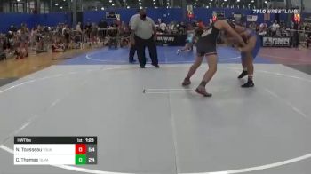 Rr Rnd 1 - Nano Tousseau, Young Guns Green vs Connor Thomas, Team BRO