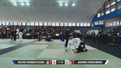 JUAN MIGUEL FERREIRA MOREIRA vs ENZO FADEL FERNANDES DE OLIVEIRA 2026 FJJ Rio Carioca