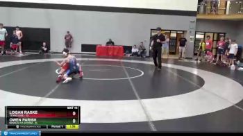 71 lbs Semis & 1st Wrestleback (8 Team) - Logan Raske, Tennessee vs Owen Parish, Minnesota Storm