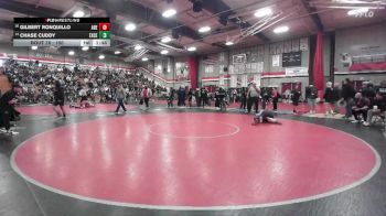 150 lbs Champ. Round 1 - Chase Cuddy, Excelsior Charter vs Gilbert Ronquillo, Adelanto