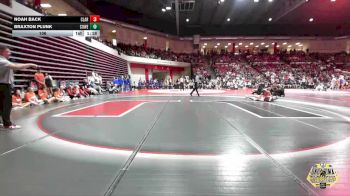 106 lbs Semifinals (8 Team) - Braxton Plunk, COWETA vs Noah Back, CLAREMORE
