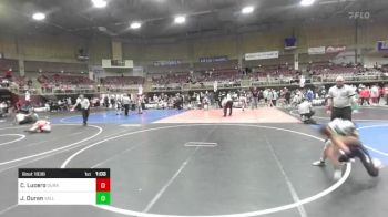 73 lbs Final - Cruz Lucero, Duran WC vs Jaxyn Duran, Valley Bad Boys