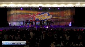 Brandon All-Stars - Rose [2025 L3 Youth - Flex Day 1] 2025 Spirit Cheer Dance Grand Nationals & Cheer Nationals