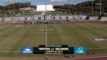 Full Replay - Delaware vs Hofstra - CAA Men's Soccer Championship