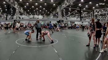 96 lbs Round 5 (8 Team) - Gavin Baroch, Mavericks vs Michael Wilbur, U2 Upstate Uprising
