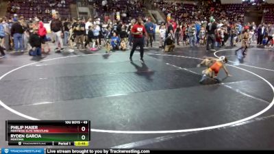 49 lbs 5th Place Match - Philip Maier, Montrose Elite Wrestling vs Ryden Garcia, Montana