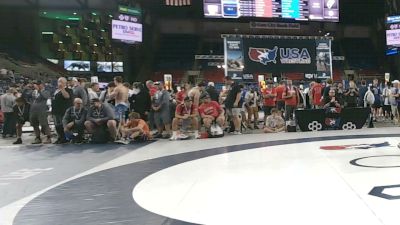 113 lbs Cons. Rd Of 64 - Caden Roe, South Dakota vs Zaiden Hernandez, Texas