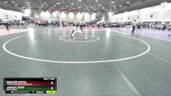 126C Quarterfinal - Walker Doyal, Topeka-Washburn Rural HS vs Joshua Kent, Rock Bridge