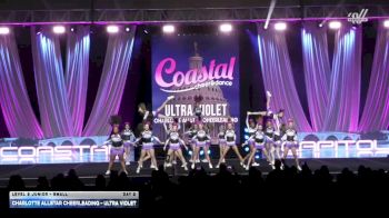 Charlotte Allstar Cheerleading - Ultra Violet [2026 L2 Junior - Small Day 2] 2026 Coastal at the Capitol Super Nationals