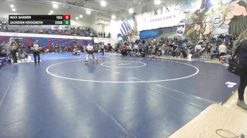 144 lbs Cons. Round 2 - Max Sasser, Pocatello vs Jackson Krogseth, East Valley (Spokane)