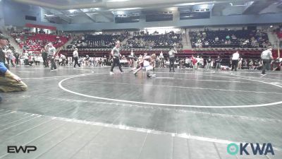 64 lbs Semifinal - Brody Wren, Heat vs Aiden Canady, Berryhill Wrestling Club