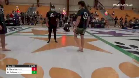 Preston Salveson vs Malacai Salazar 2020 Colorado State Championships