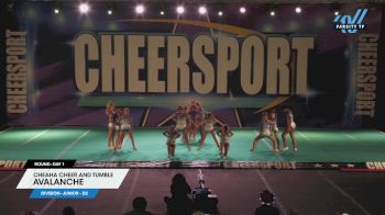 Cheaha Cheer and Tumble - Avalanche [2023 L2 Junior - D2 Day 1] 2023 CHEERSPORT Cartersville Classic