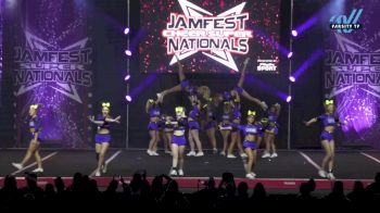 Rockstar Athletics - Vendetta [2025 L4 Senior - D2 - Small - B Day 2] 2025 JAMfest Cheer Super Nationals