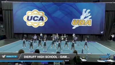 Dieruff High School - Game Day Small Varsity Coed [2022 Game Day Small Varsity Coed Day 1] 2022 UCA Pocono Regional