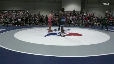 79 lbs Champ. Round 1 - Cash Bazan, Aniciete Training Club vs Xavier Giles, NJRTC