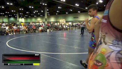 120 lbs Round 2 (6 Team) - Zachary Kotsubka, Land O` Lakes vs Preston Brass, Storm Wrestling Black