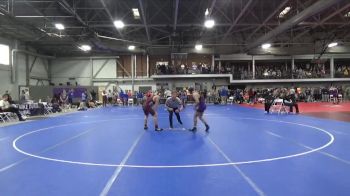 125 lbs Champ. Round 1 - Jase Van Pelt, Cornell College vs Tyler Chenevert, Augsburg