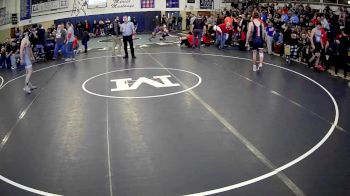 172 lbs Cons. Round 2 - Dominic Fanella, Indiana Area Hs vs Kolbie Magill, Slippery Rock Area Hs