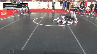 60_B lbs Consi Of 16 #1 - Hunter Mattison, Troy vs Breccan Hartey, Methacton