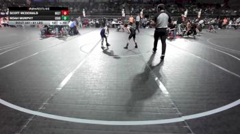 61 lbs Consi Of 8 #1 - Scott Mcdonald, West Milford vs Noah Murphy, Cranford